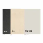 Extendable Dining Table Ceramic Top up to 2.8 m Made in Italy - Paoluccio Viadurini