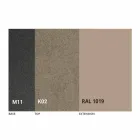 Extendable Dining Table Ceramic Top up to 2.8 m Made in Italy - Paoluccio Viadurini