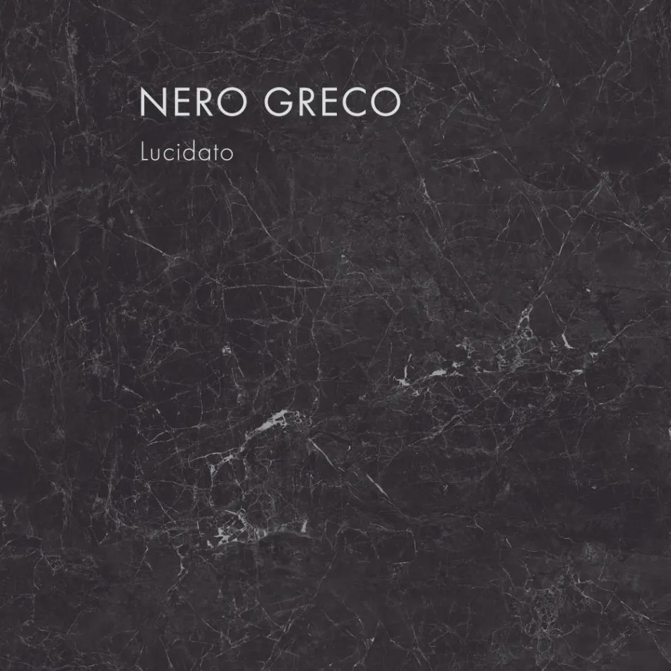 Dining Table with Round Top in Porcelain Stoneware Made in Italy - Emilio Viadurini