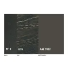 Round Dining Table with Extendable Top to 180 cm Made in Italy - Muschio Viadurini