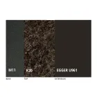 Round Dining Table Extendable to 270 cm in Ceramic Made in Italy - Muschio Viadurini