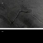 Classic Design Round Table, Ø140 and HPL top - Nineteenth century by Slide Viadurini