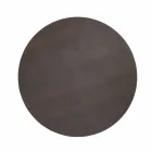 Classic Design Round Table, Ø140 and HPL top - Nineteenth century by Slide Viadurini