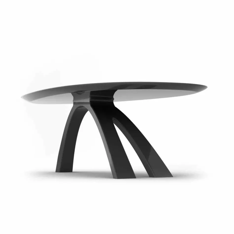 Table / desk with designer office Jatz II made in Italy Viadurini