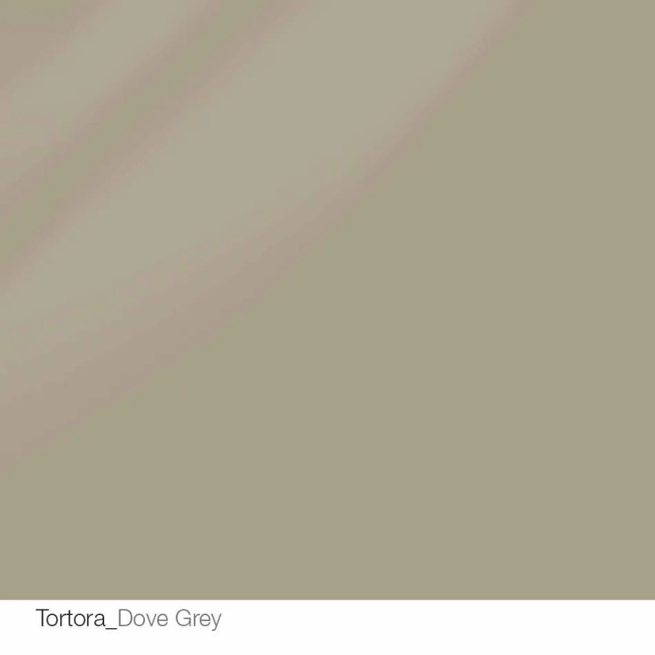 Round design table d.120 crystal top made in Italy Cristal Viadurini