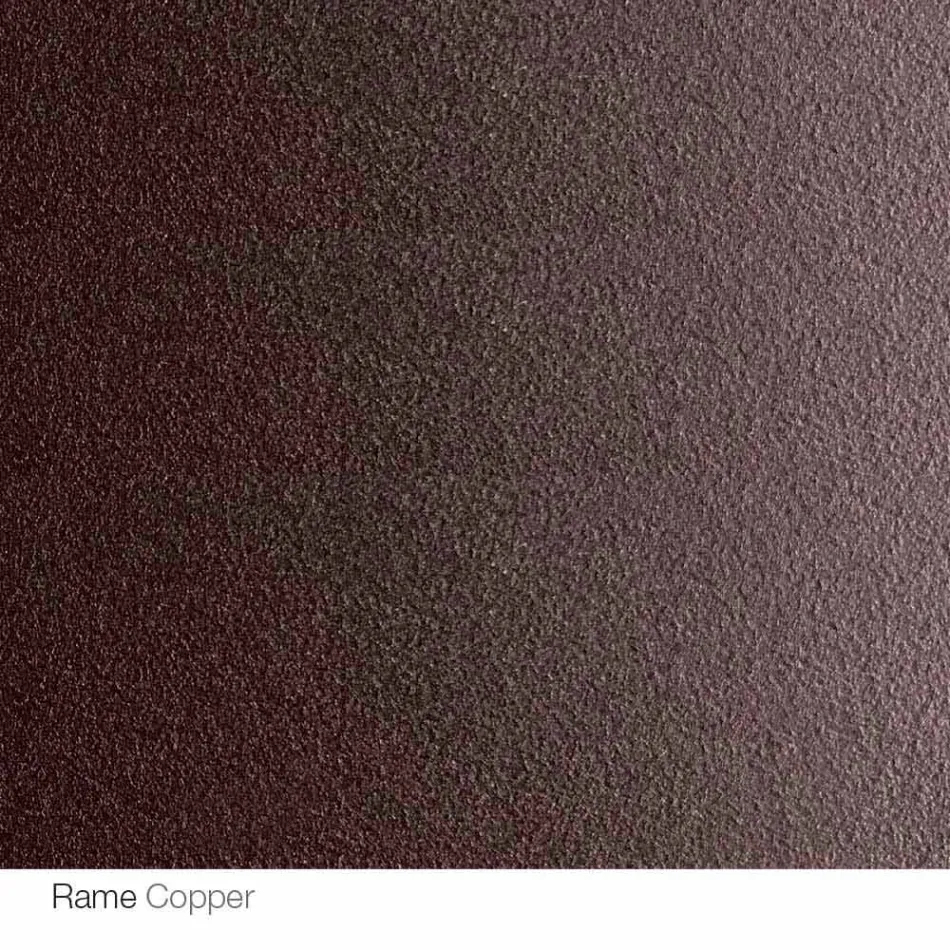 Round design table d.120 crystal top made in Italy Cristal Viadurini