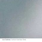 Round design table d.160 crystal top made in Italy Cristal Viadurini