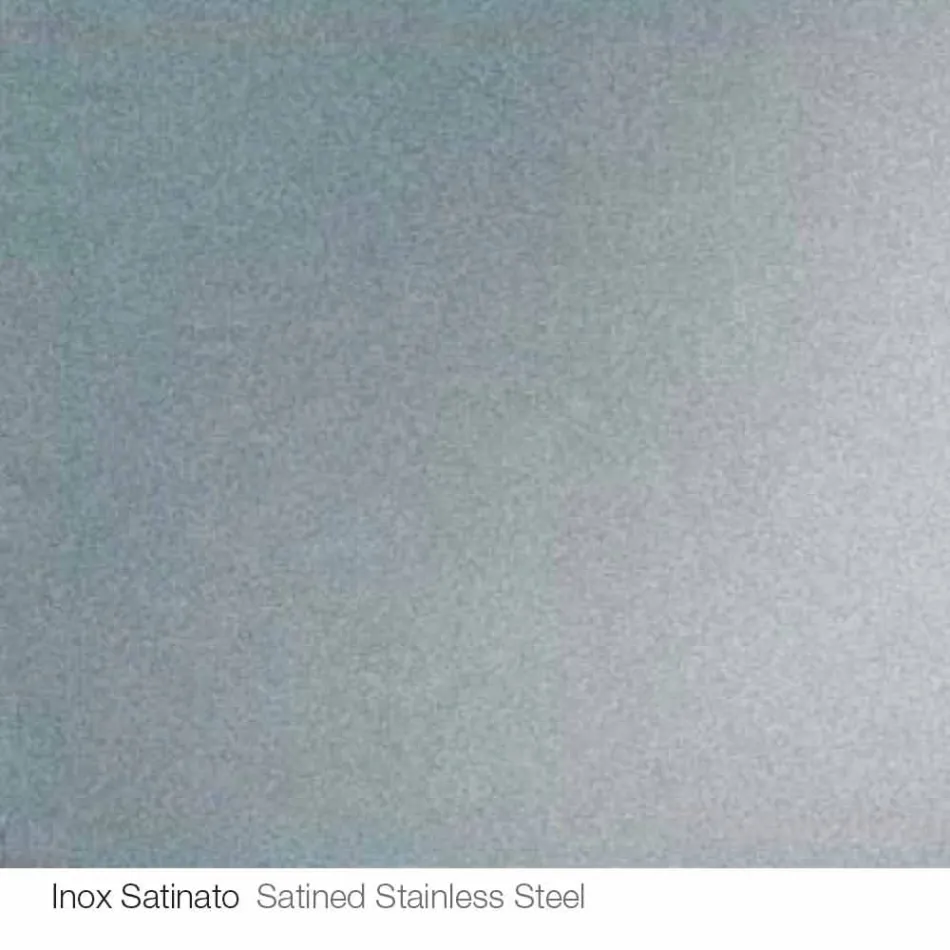 Round design table d.160 crystal top made in Italy Cristal Viadurini