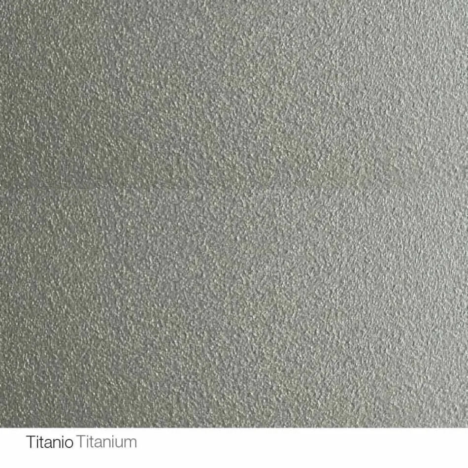 Round design table d.160 crystal top made in Italy Cristal Viadurini