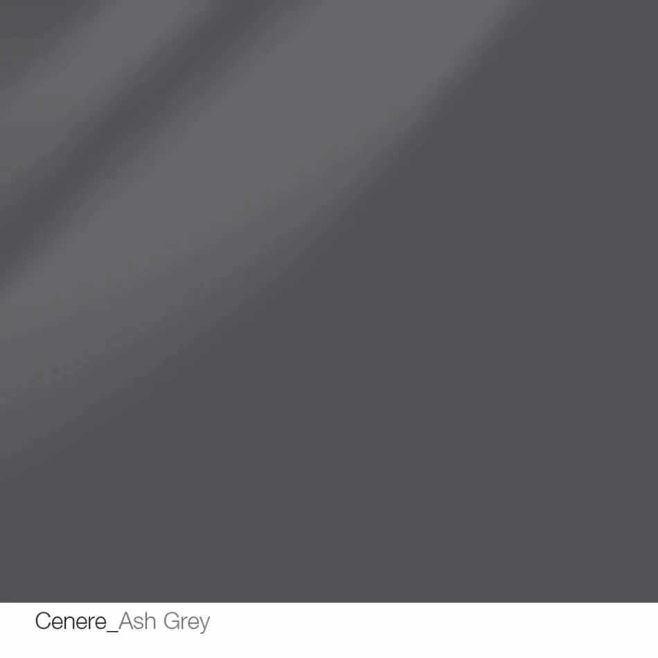 Round design table d.160 crystal top made in Italy Cristal Viadurini