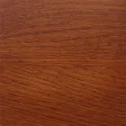 Tulip Table Eero Saarinen H 73 Oval in Cherry Stained Oak Made in Italy - Scarlet Viadurini