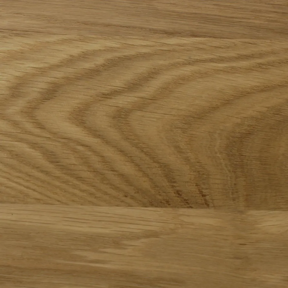 Tulip Table Eero Saarinen H 73 Round in Natural Oak Made in Italy - Scarlet Viadurini
