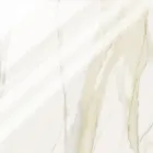 Saarinen Tulip Table H 74 cm Round in Florim Calacatta Gold Gloss Ceramic - Scarlet Viadurini