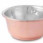 Conical Hand Tinned Copper Pan and Handle Made in Italy 19 cm - Mariassunta Viadurini