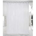 Curtain in Lightweight White or Retro Linen and Organza with Luxury Laces - Karnak