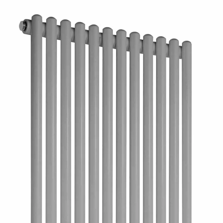 Vertical Wall Radiator in Steel Modern Design 1017 Watt - Zigolo Viadurini