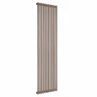 Vertical Wall Radiator in Steel Modern Design 1017 Watt - Zigolo Viadurini