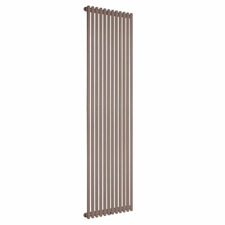 Vertical Wall Radiator in Steel Modern Design 1017 Watt - Zigolo Viadurini