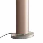 Floor Electric Radiator with Single or Double Led Design at 500 W - Stilus Viadurini