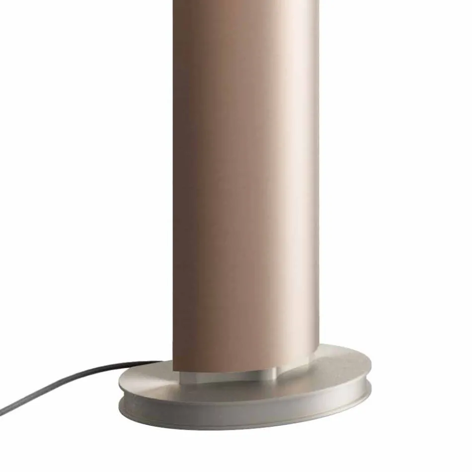 Floor Electric Radiator with Single or Double Led Design at 500 W - Stilus Viadurini