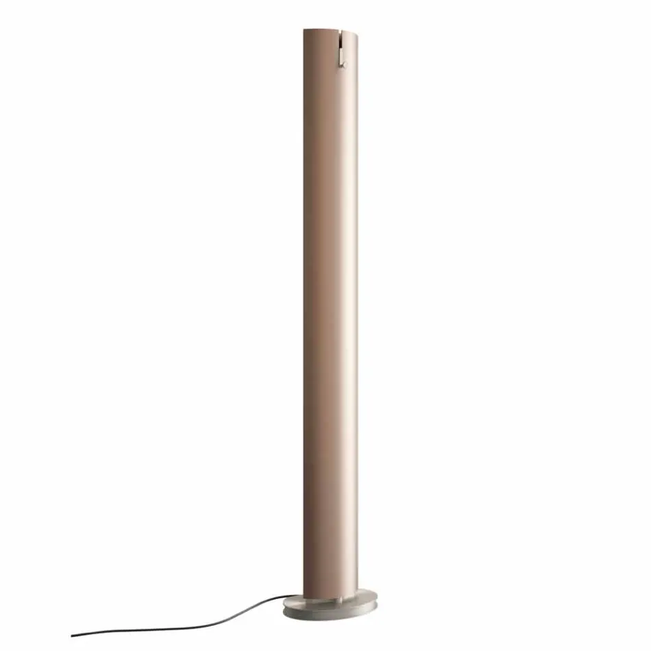 Floor Electric Radiator with Single or Double Led Design at 500 W - Stilus Viadurini