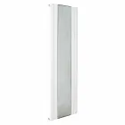 Design Vertical Bathroom Radiator in Steel with 587 W Mirror - Picchio Viadurini