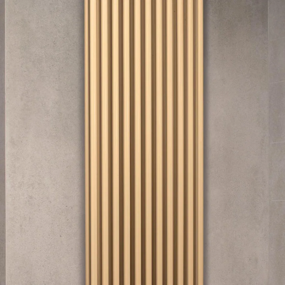 Radiator with Carbon Steel Hydraulic System Made in Italy - Crema Viadurini