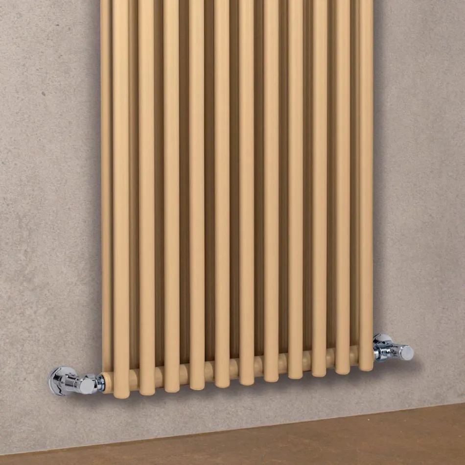 Radiator with Carbon Steel Hydraulic System Made in Italy - Crema Viadurini