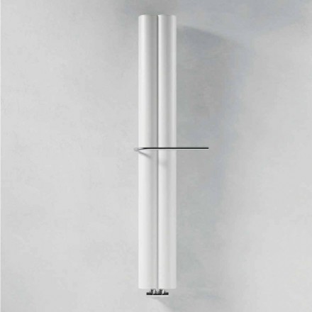 Modern Design Bathroom Radiator with Hydraulic Wall up to 840 Watt - Ottolungo Viadurini