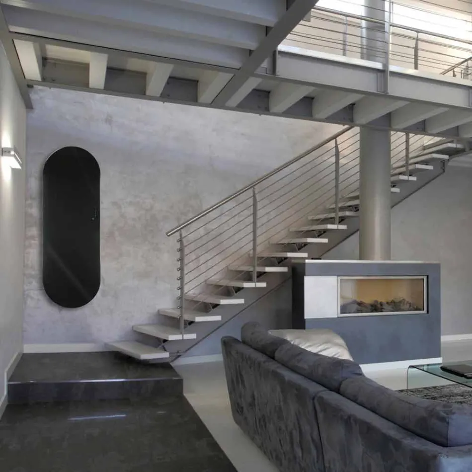 Brian&#39;s tempered glass thermal design, made in Italy Viadurini