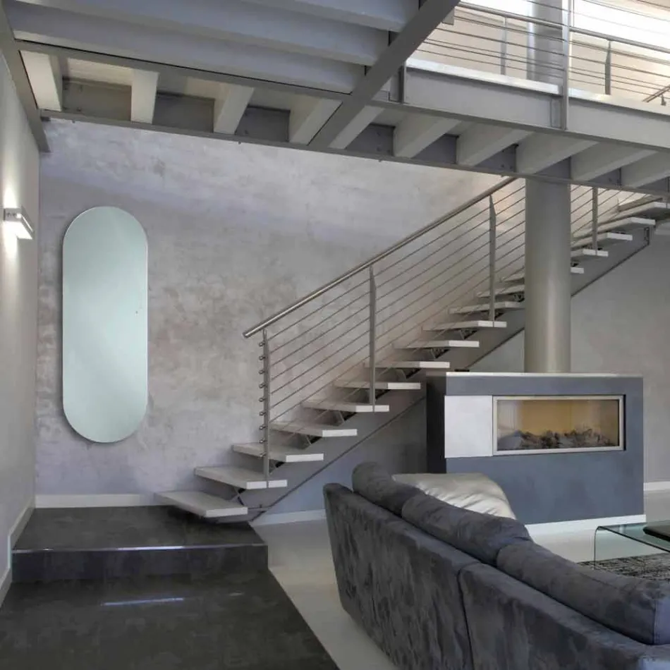 Brian&#39;s tempered glass thermal design, made in Italy Viadurini