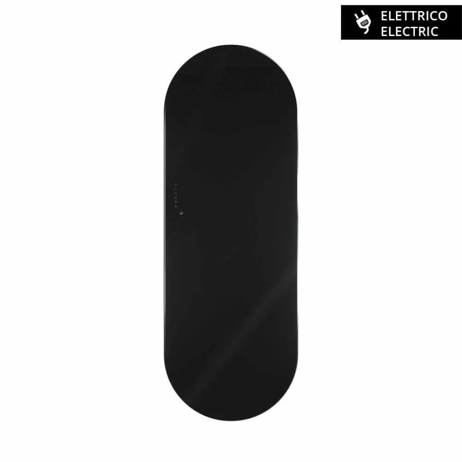 Brian&#39;s tempered glass electric design thermal design, made in Italy Viadurini