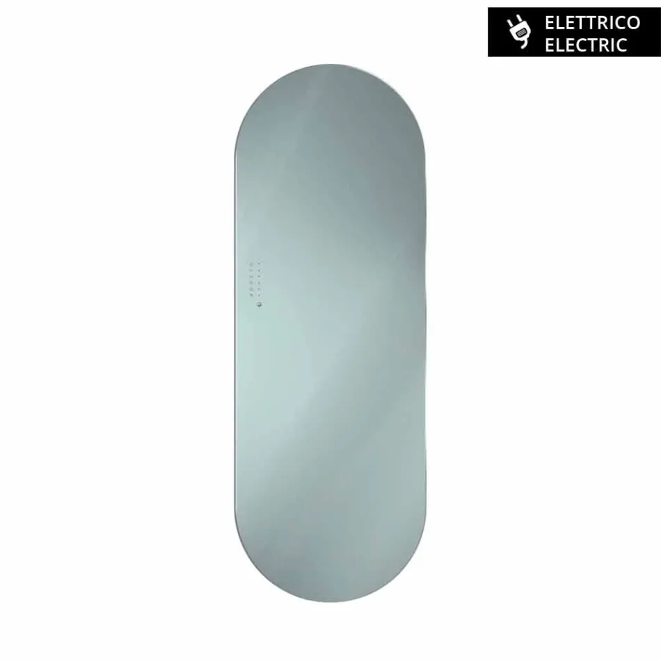 Brian&#39;s tempered glass electric design thermal design, made in Italy Viadurini