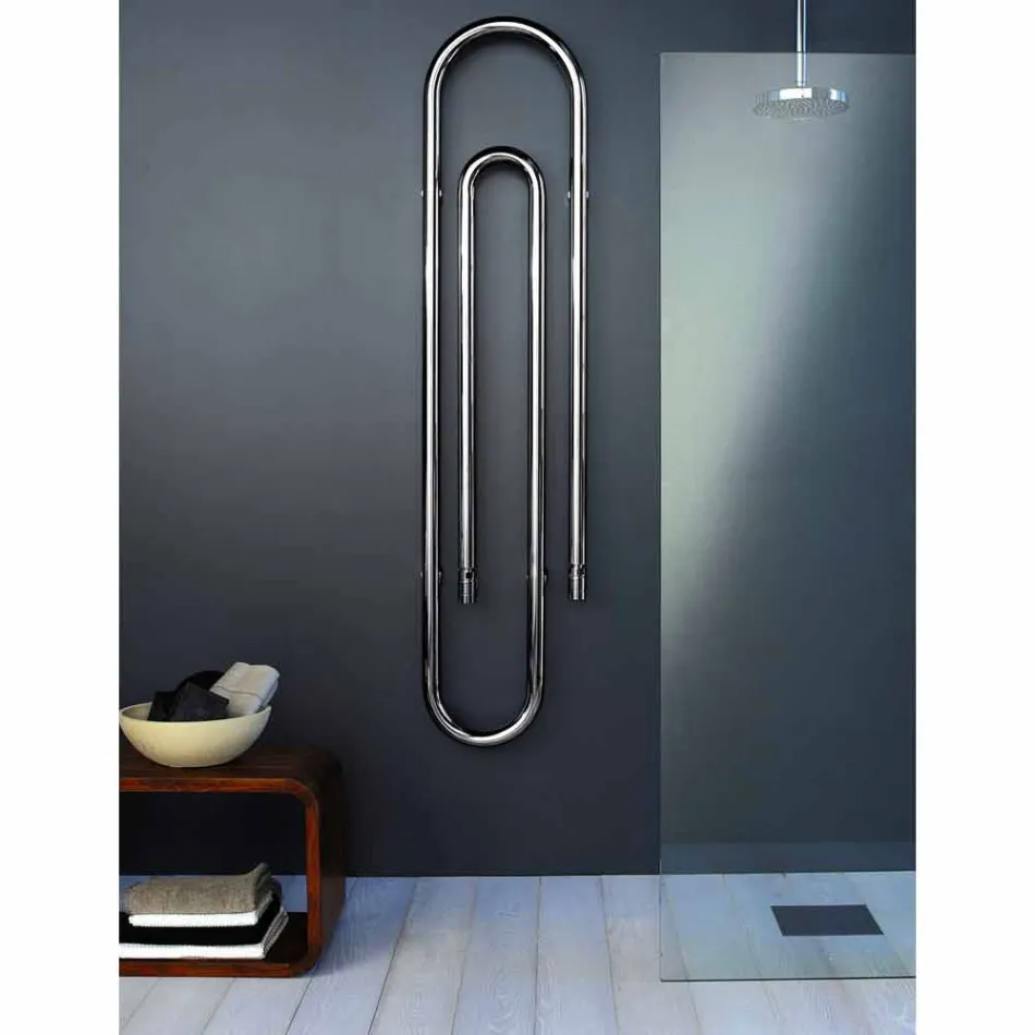 Electroplating electric design thermal finish with chromed finish Scirocco H Viadurini