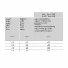 Vertical Design Electric Wall Radiator in Steel 900 W - 1000 Lines Viadurini