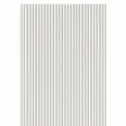 Vertical Design Hydraulic Wall Radiator in Steel 900 W - 1000 Lines Viadurini