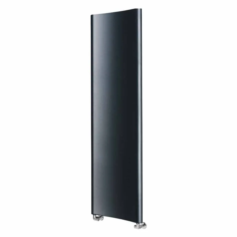 Vertical Hydraulic Design Radiator in Aluminum up to 1061 Watt - Bent Viadurini