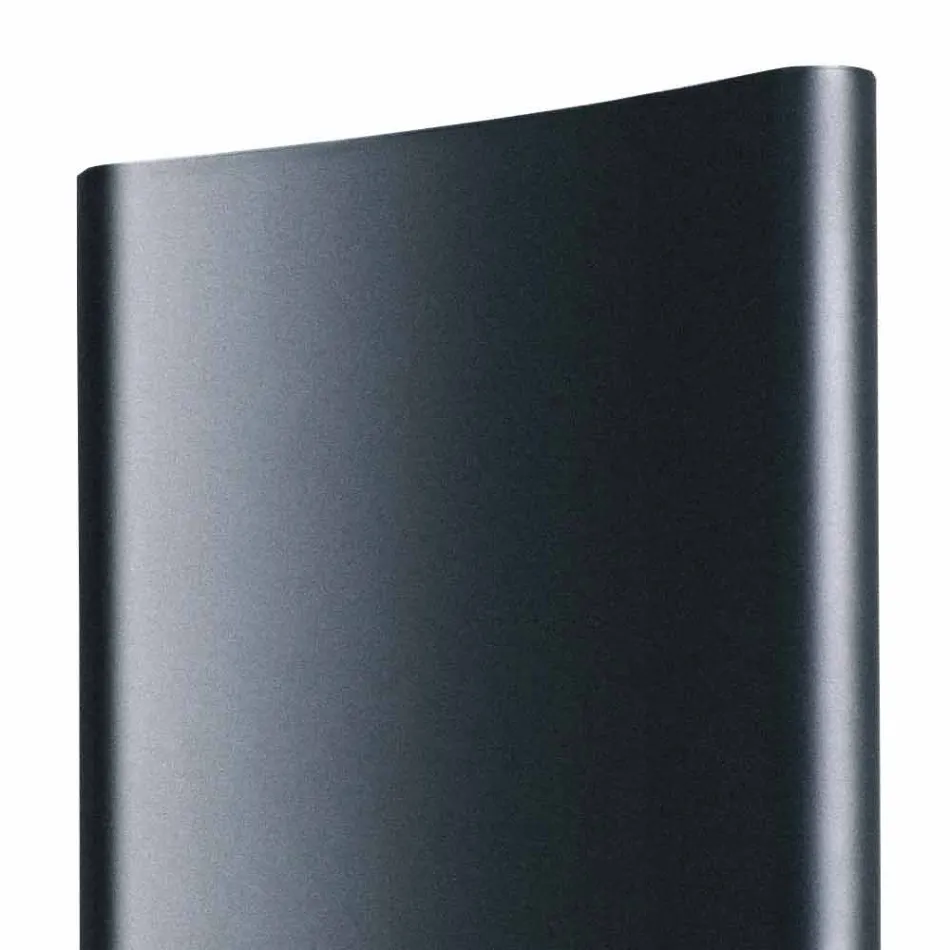 Vertical Hydraulic Design Radiator in Aluminum up to 1061 Watt - Bent Viadurini