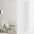 Electric Wall Radiator Design in Modern Aluminum 1000 W - 100 Lines Viadurini