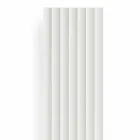 Electric Wall Radiator Design in Modern Aluminum 1000 W - 100 Lines Viadurini