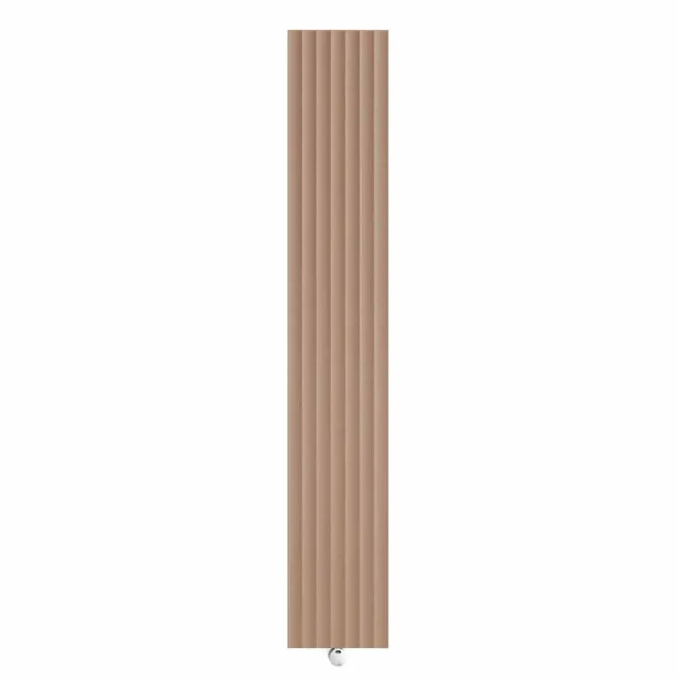 Electric Wall Radiator Design in Modern Aluminum 1000 W - 100 Lines Viadurini