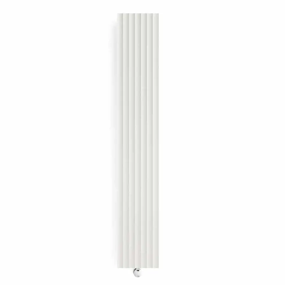 Electric Wall Radiator Design in Modern Aluminum 1000 W - 100 Lines Viadurini