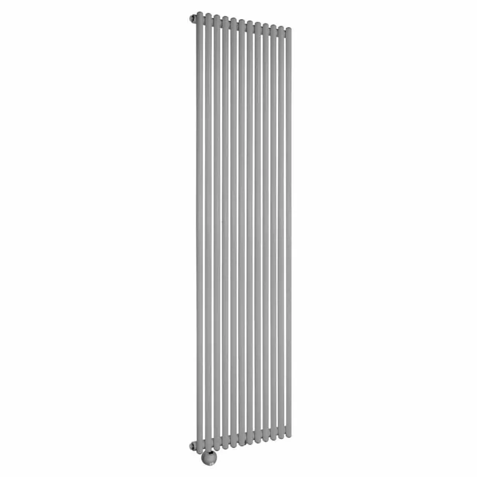Electric Wall Radiator Modern Design Vertical 1000 Watt - Zigolo Viadurini