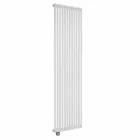 Electric Wall Radiator Modern Design Vertical 1000 Watt - Zigolo Viadurini