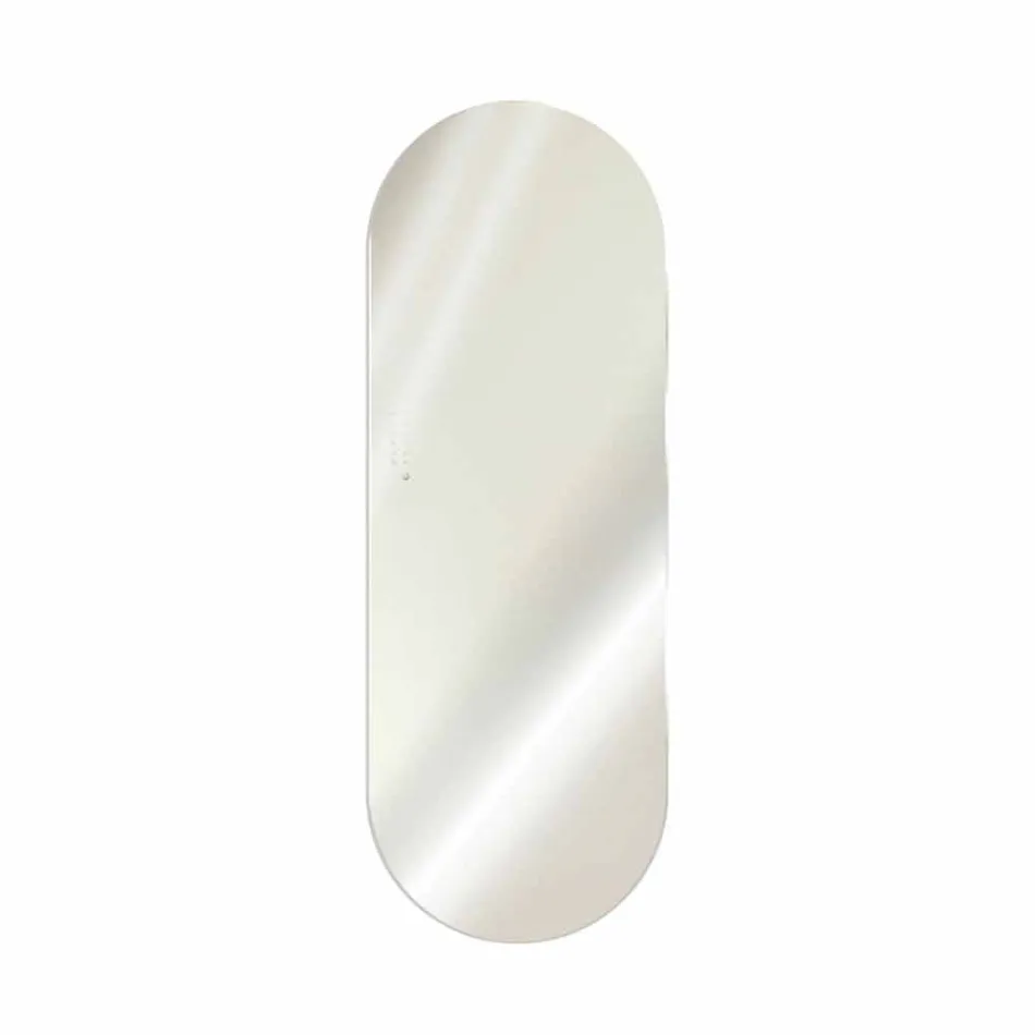 Electrically-heated mirrored heating system up to 1500 Watt Brian Viadurini