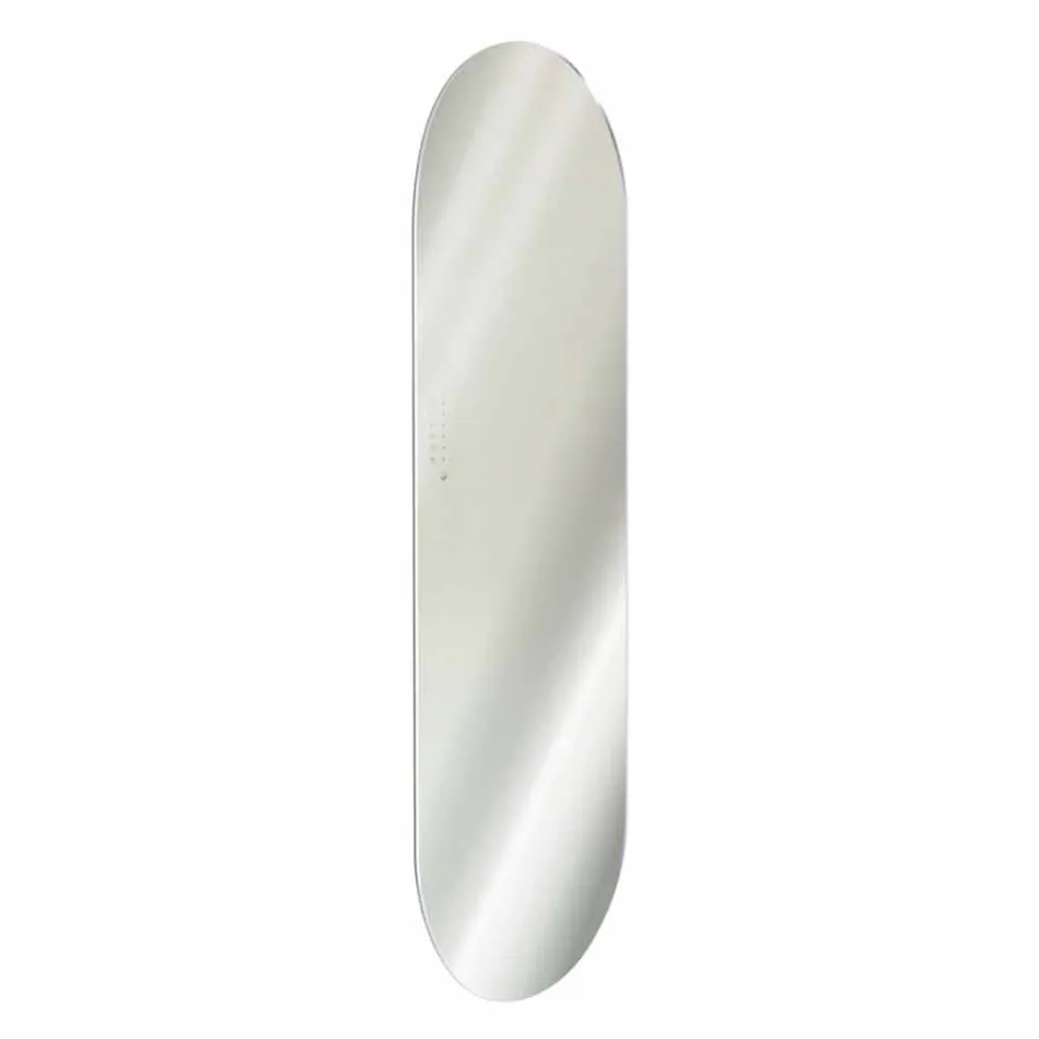 Electrically-heated mirrored heating system up to 1500 Watt Brian Viadurini