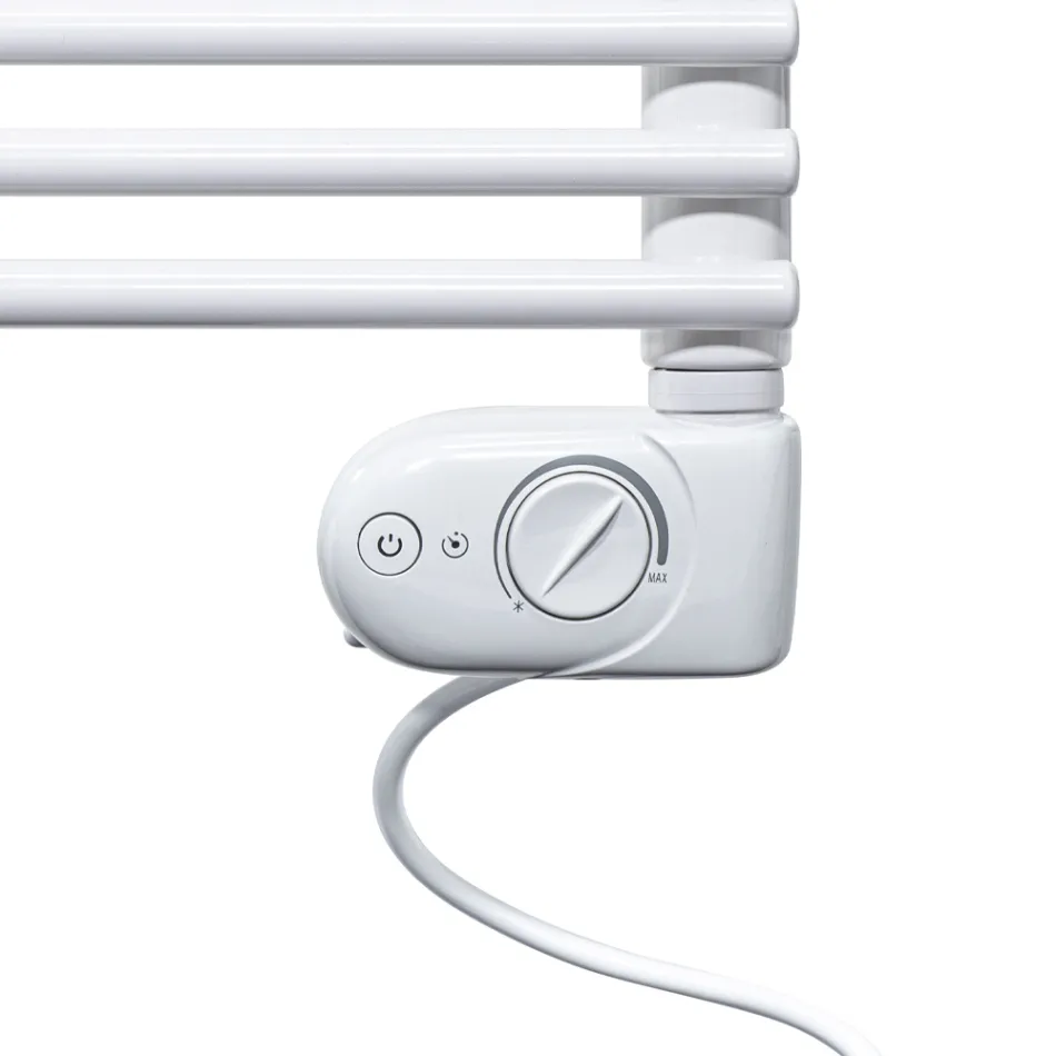 Electric Radiator with Three Groups of Made in Italy Elements - Ardore Viadurini