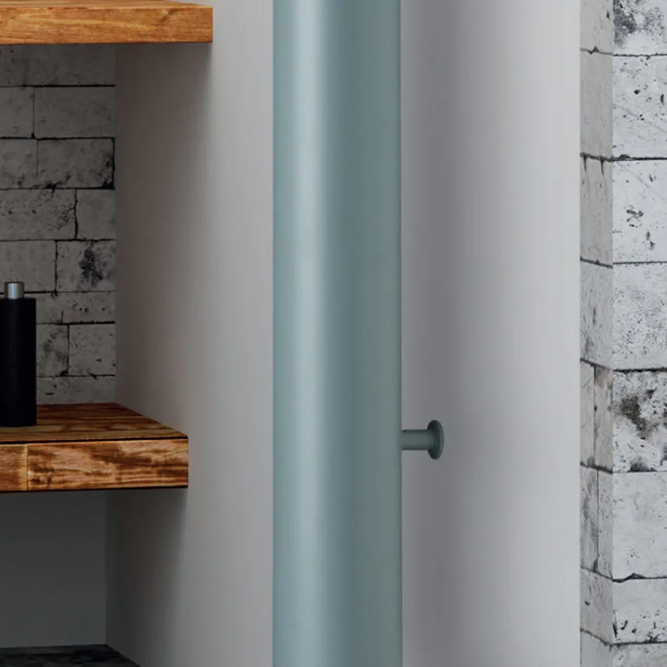 Electric Radiator Made of Aluminum Tube Made in Italy - Pandoro Viadurini