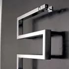 Modern chromed electric thermal imitation Snake by Scirocco H Viadurini