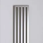 New design chromed electric heating design by Scirocco H Viadurini